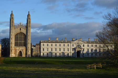University of Cambridgeの写真素材