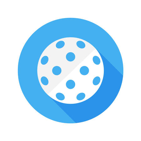 Pickleball icon isolated vector illustration on white backgroundのイラスト素材