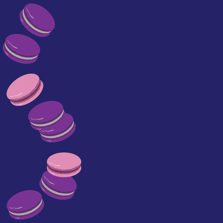 macaroonのイラスト素材