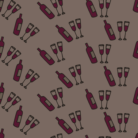 champagne backgroundの写真素材