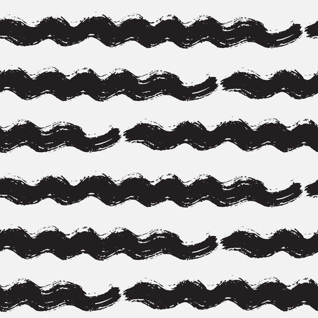Splash banner. Ink stroke background. Hatch grunge vintage set, texture background. Hand drawn background with place for your textのイラスト素材