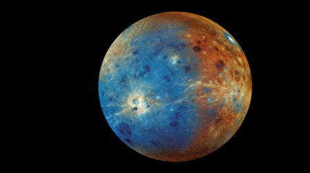 Planet Mercury.の素材