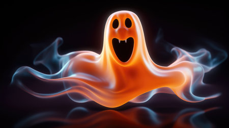 Halloween ghostの素材