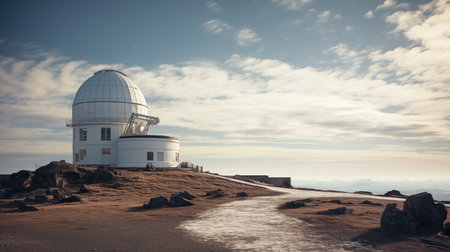 Astronomical Observatory.の素材