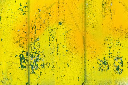 brightly colored metal profiled sheet for graffitiの写真素材