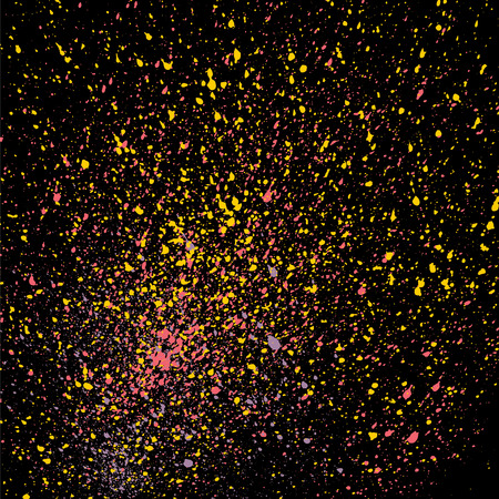 Dark Grainy texture for your personal design. Vector illustration.のイラスト素材
