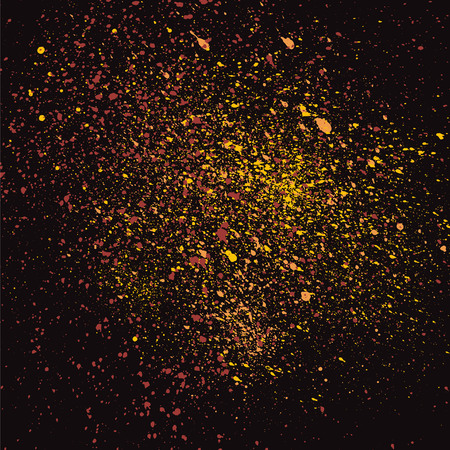 Dark Grainy texture for your personal design. Vector illustration.のイラスト素材
