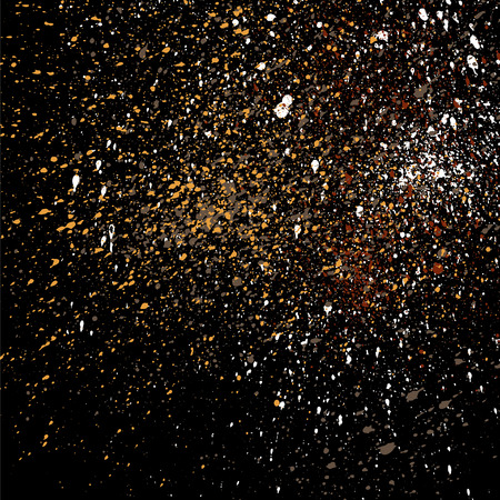 Dark Grainy texture for your personal design. Vector illustration.のイラスト素材