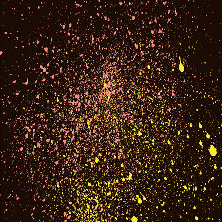 Dark Grainy texture for your personal design. Vector illustration.のイラスト素材