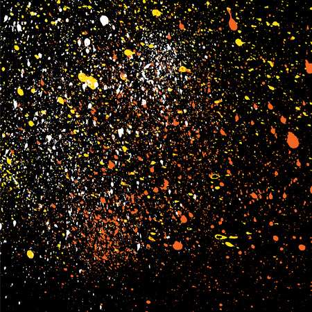 Dark Grainy texture for your personal design. Vector illustration.のイラスト素材