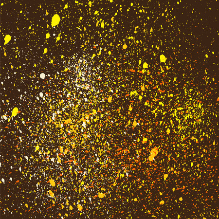 Dark Grainy texture for your personal design. Vector illustration.のイラスト素材