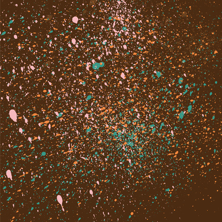 Dark Grainy texture for your personal design. Vector illustration.のイラスト素材
