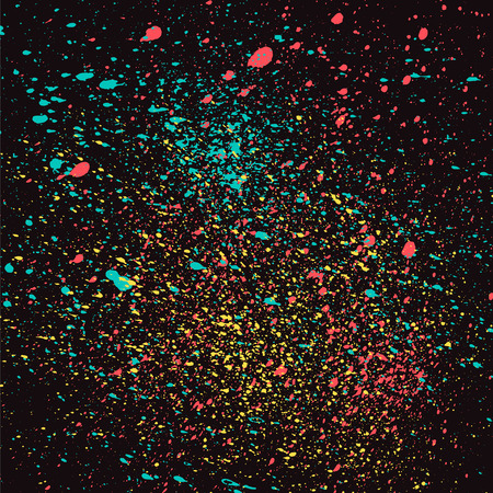 Dark Grainy texture for your personal design. Vector illustration.のイラスト素材