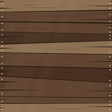 Wooden background. The texture of natural wood. Vector illustration for your design.のイラスト素材