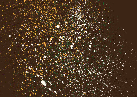 Dark Grainy texture for your personal design. Vector illustration.のイラスト素材