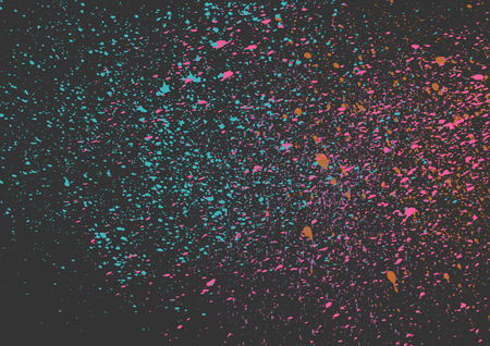 Dark Grainy texture for your personal design. Vector illustration.のイラスト素材