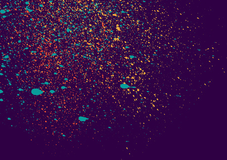 Dark Grainy texture for your personal design. Vector illustration.のイラスト素材