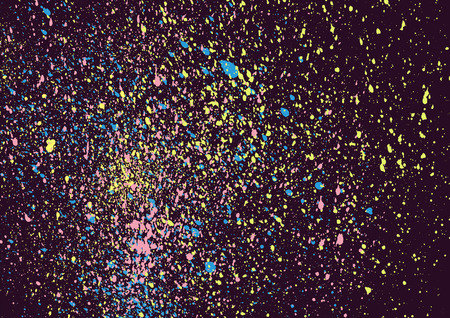 Dark Grainy texture for your personal design. Vector illustration.のイラスト素材