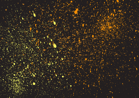 Dark Grainy texture for your personal design. Vector illustration.のイラスト素材