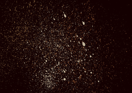 Dark Grainy texture for your personal design. Vector illustration.のイラスト素材