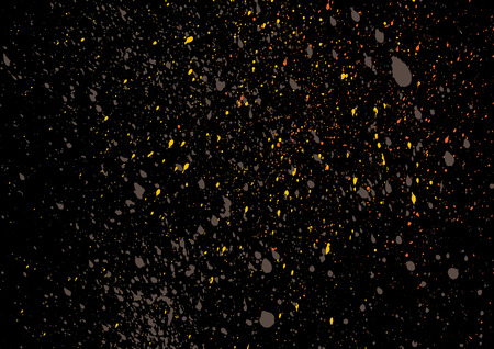 Dark Grainy texture for your personal design. Vector illustration.のイラスト素材