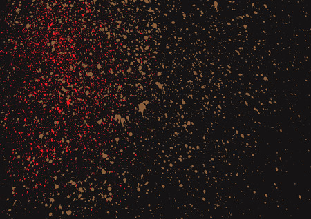 Dark Grainy texture for your personal design. Vector illustration.のイラスト素材