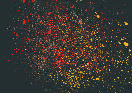 Dark Grainy texture for your personal design. Vector illustration.のイラスト素材