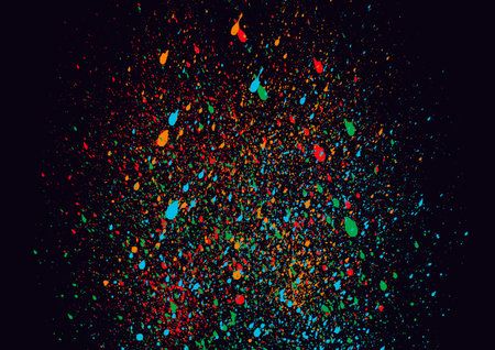 Dark Grainy texture for your personal design. Vector illustration.