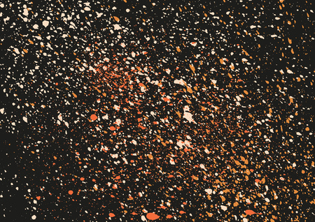 Dark Grainy texture for your personal design. Vector illustration.のイラスト素材