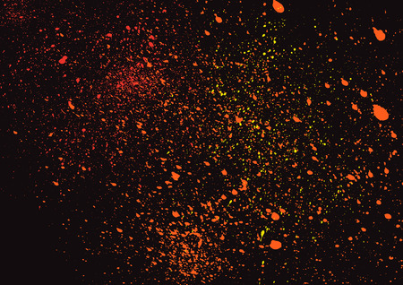 Dark Grainy texture for your personal design. Vector illustration.のイラスト素材