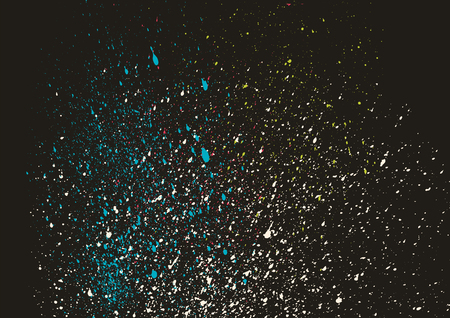 Dark Grainy texture for your personal design. Vector illustration.のイラスト素材