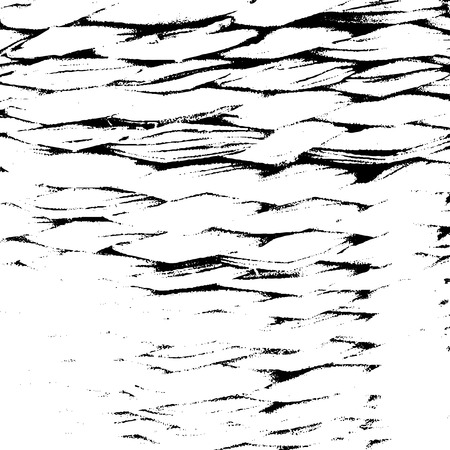 Grunge texture on white background. Abstract vector illustration for retro design.のイラスト素材