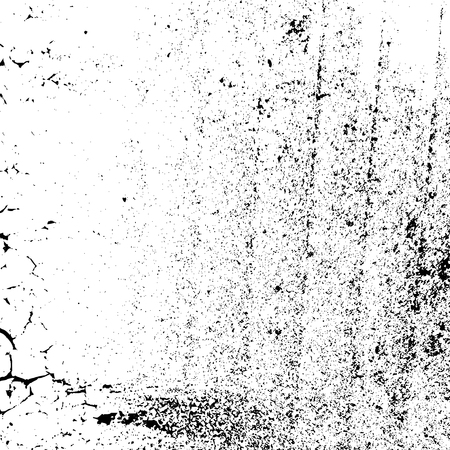 Grunge texture on white background. Abstract vector illustration for retro design.のイラスト素材