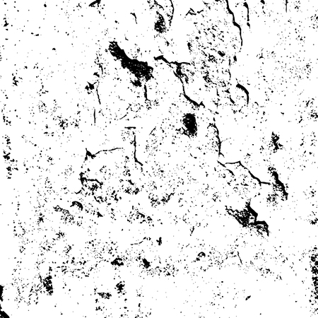 Grunge texture on white background. Abstract vector illustration for retro design.のイラスト素材