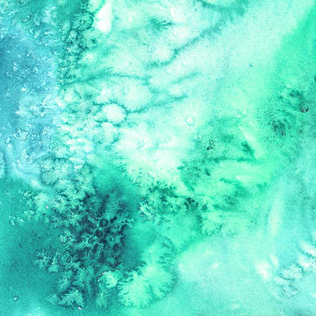 Turquoise Paper Texture. Text background and design templateの写真素材