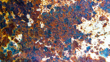 Background of hand-made watercolor blue spots