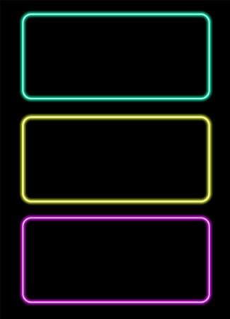 Retro abstract colorful advertising on red backdrop. Abstract art template. Vector design template. Vector background. Geometric art. Vector design banner. Blue geometric background.のイラスト素材