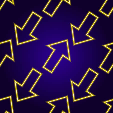 Retro blue advertising concept on light backdrop. Fabric texture print. Vintage print. Seamless pattern.のイラスト素材