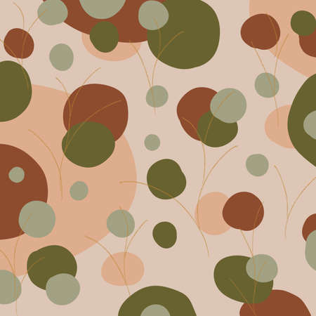 Abstract art background with stain elements. Texture decoration template illustration.の写真素材