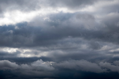 storm clouds