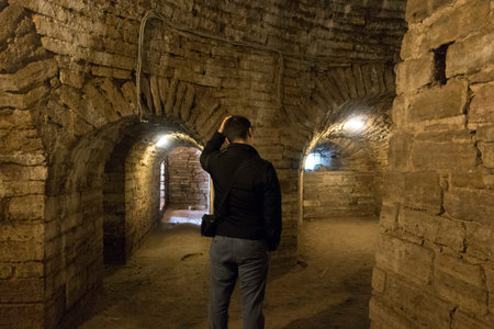 man in the dungeon