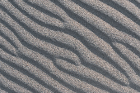 Texture of sand dune. close-up. abstract background.の写真素材