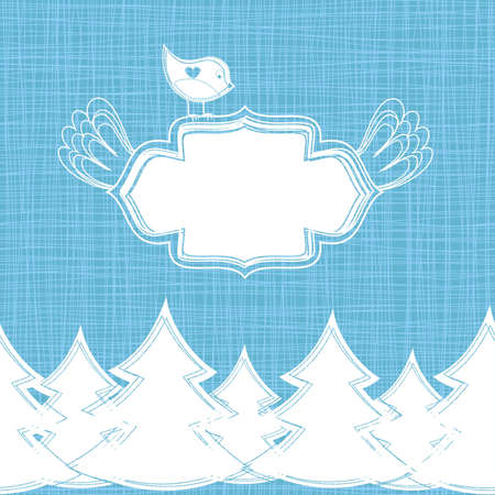 xmas cardのイラスト素材