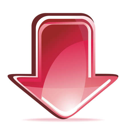 red arrowのイラスト素材