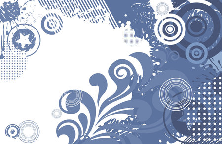 retro backgroundのイラスト素材