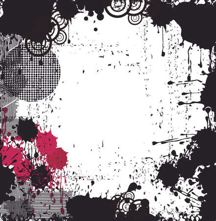 Grungy backgroundのイラスト素材