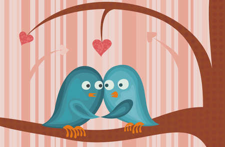 bird loversのイラスト素材