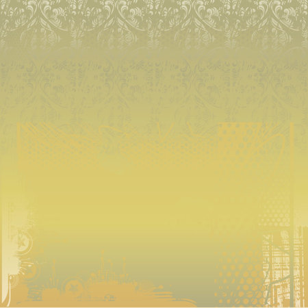 Grungy backgroundのイラスト素材