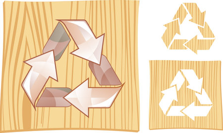 Recycle sign のイラスト素材