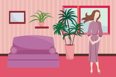 interiorのイラスト素材